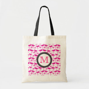 Sac rose mignon de tissu de Flamant rose