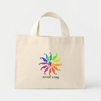 Sac - Roue couleur de l'artiste