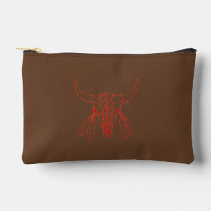 Sac rouge de danse de Buffalo marron sac accessoir