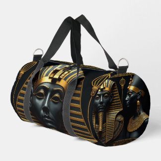 Sac Royal Ancien Noir & Or | Sac de Sport