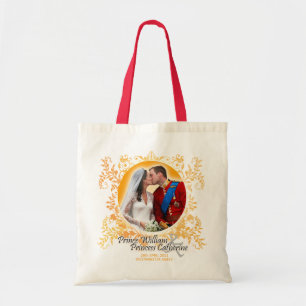 Sac royal de baiser de mariage de William et de