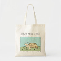 Sac russe personnalisable de tortue