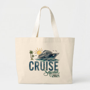 Sac Sacré de l'Équipage de Croisière 2026 Vacances