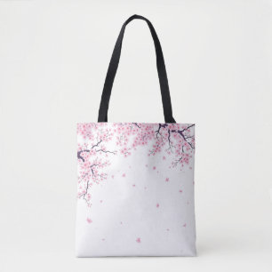 Sac Sakura Fleur de Cerisier Art Japonais