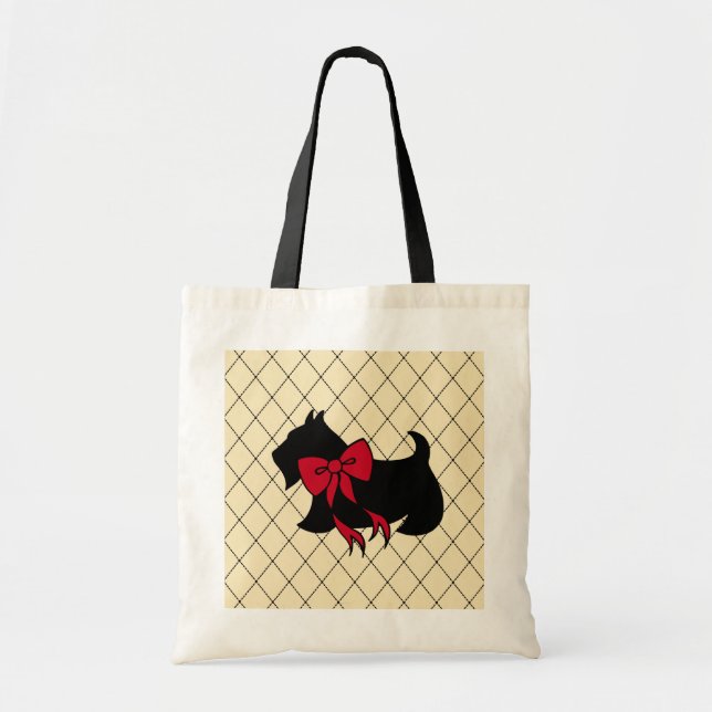 Sac Scottish Terrier (Devant)