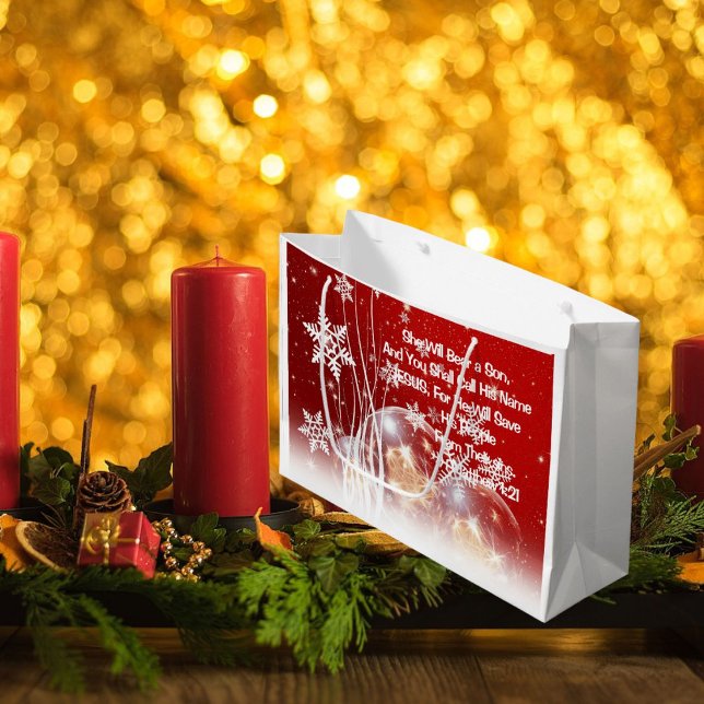 Sac Scripture Naissance de Jésus (Créateur téléchargé)