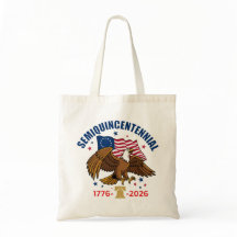 Sac semi-quincentenaire Tote Bag Aigle royal