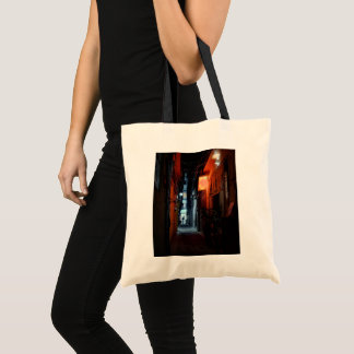 Sac Seoul Corée Enseigne Au Néon Toile Cabas