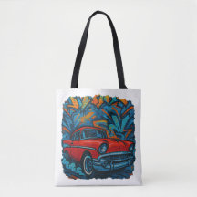 Sac Shopping Art Urbain Tout-aller