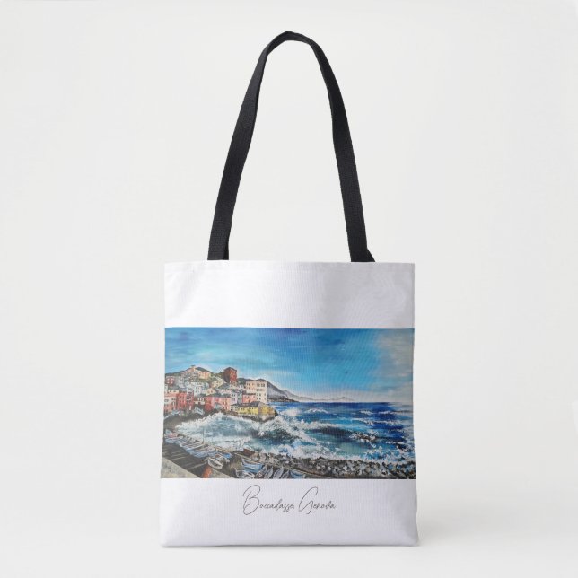 sac shopping artistique (Devant)