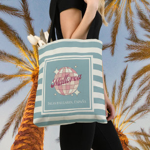 Sac shopping plage Mallorca vacances d'été