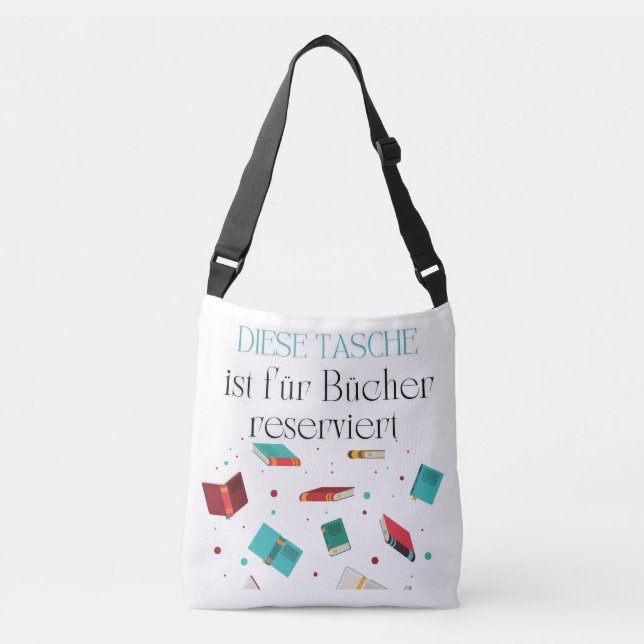 Sac shopping / sac à livres pour femmes amatrices  (Devant)