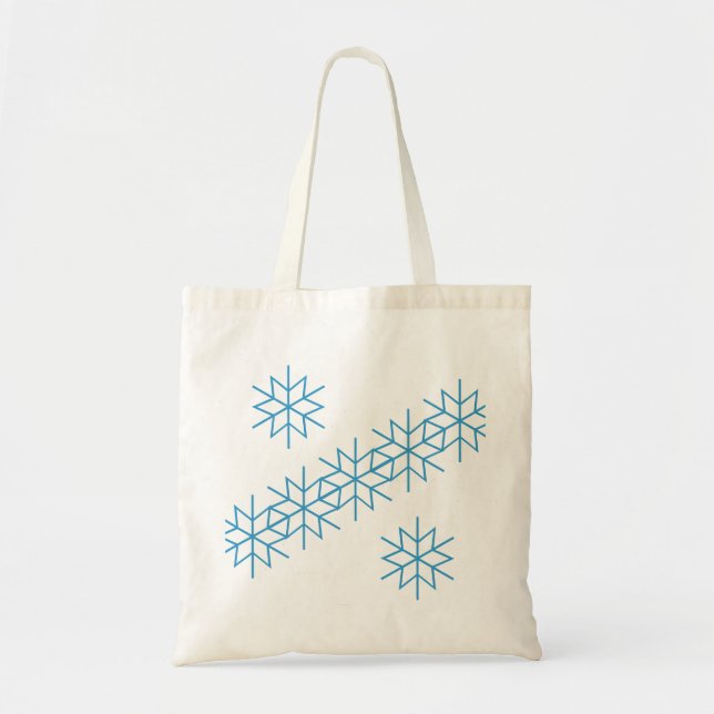 Sac - Snowflakes (Devant)