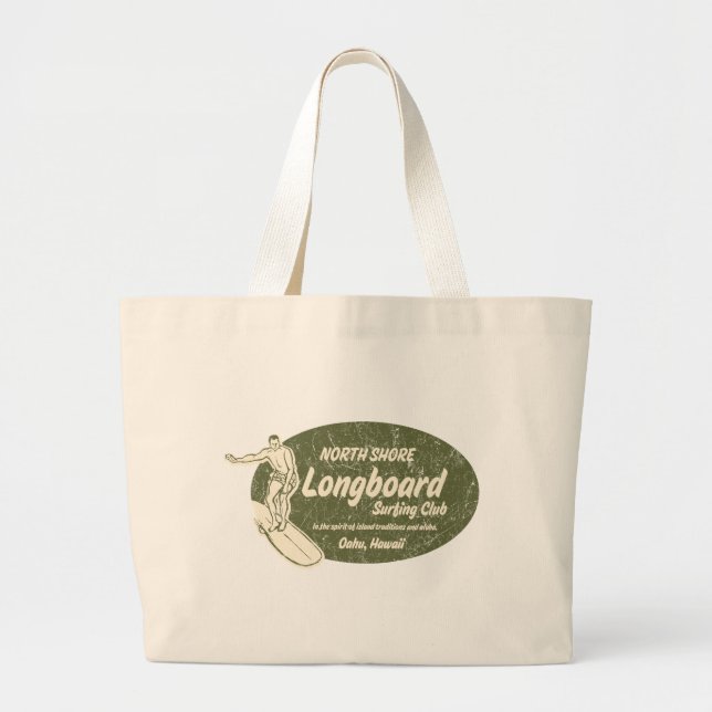 Sac surfant de plage de club (Devant)