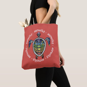 Sac Tchakras Tortue Sérénité