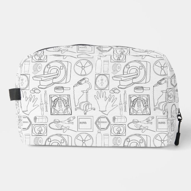 Sac technique CT (Recto)