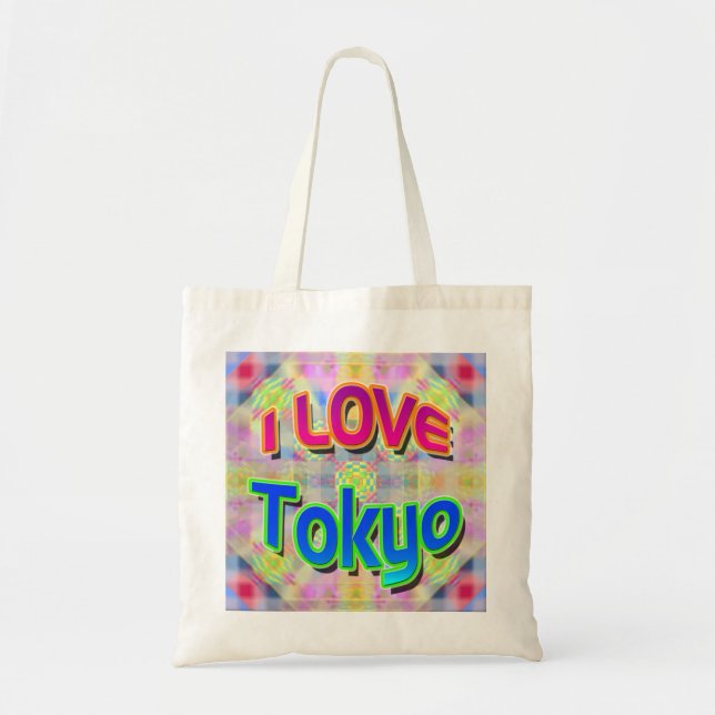 Sac Tokyo Festival 3 "I LOVE Tokyo" (Devant)