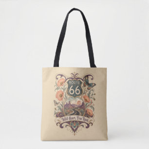 Sac Tôt "Désert Autoroute Wild Heart"
