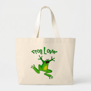 Sac Tote Amoureux de Grenouille