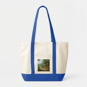 Sac Tote Art Bouddhiste Religieux - Scène Naturell