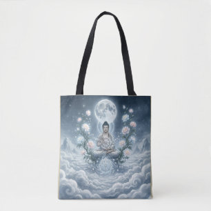 Sac Tote Art Méditation Gautam Bouddh - Dh Paisibl