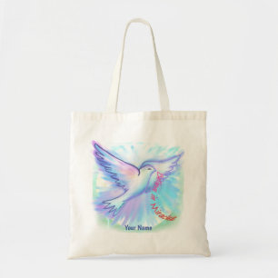 Sac tote chrétien Miracles Dove