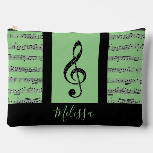 Sac tote de partitions musicales