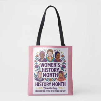 Sac Tote Hommage pour le Mois de l'Histoire des Fe