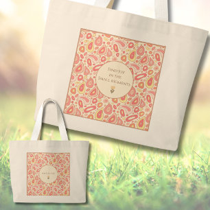 Sac Tote Personnalisable « Trouvez la Joie dans le