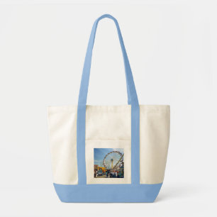 Sac Tote Pochette Toile Astroland Amusement Park