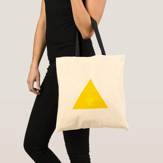 Sac Tote Trianglely (Devant (produit))