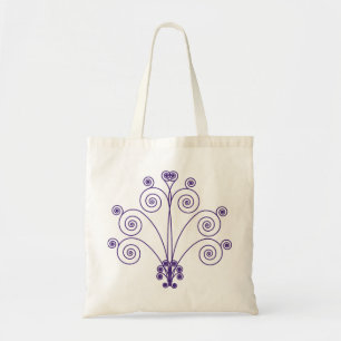 Sac Tourbillonnant-q dans le pourpre