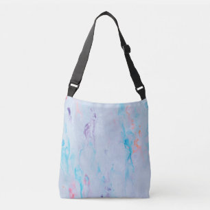 Sac tout-dessus imprimé en pierre de marbre, moyen