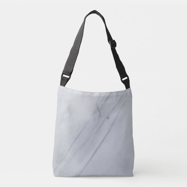 Sac tout-dessus imprimé en pierre de marbre, moyen (Devant)