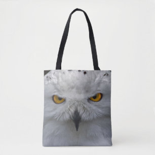 Sac tout en impression Portrait de Harfang des nei