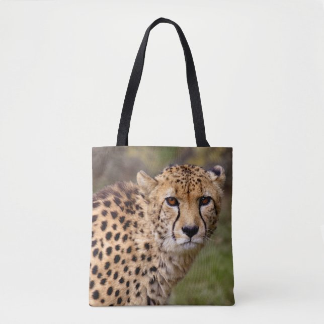 Sac tout-imprimé guépard (Devant)