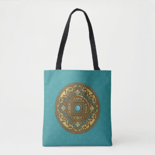 Sac Tout-Sur-Impression Mandala Pisces