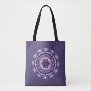 Sac Tout-Sur-Imprimé Mandala