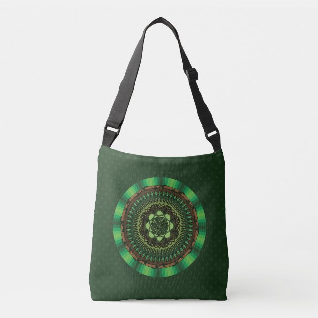 Sac Tout-Sur-Imprimé Mandala Earth (Devant)