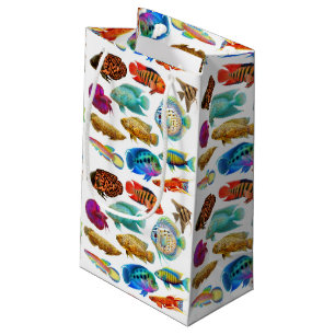 Sac tropical d'eau douce de cadeau de poissons