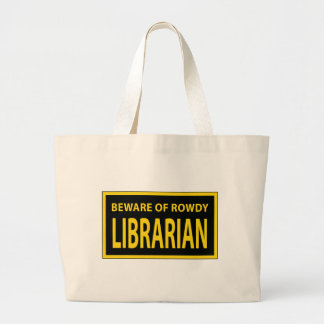 Sac turbulent de bibliothécaire