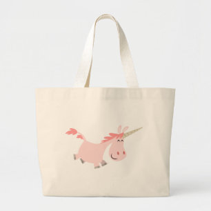 Sac Unicorne carton rose