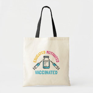 Sac vacciné contre le COVID éducatif