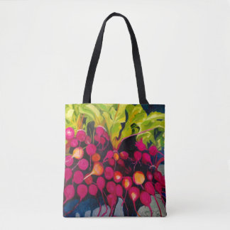 Sac végétarien de peintures
