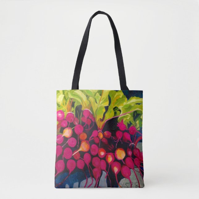 Sac végétarien de peintures (Devant)