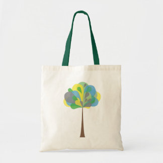 Sac vert d'arbre