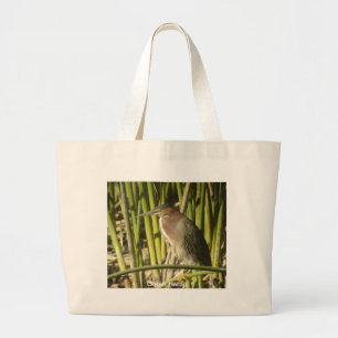 Sac vert de héron