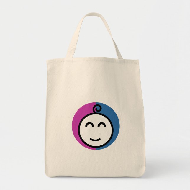 Sac viertout Blanc Tragetasche (Vorne)