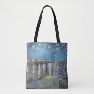 Sac Vincent Van Gogh Nuit étoilée sur le Rhône
