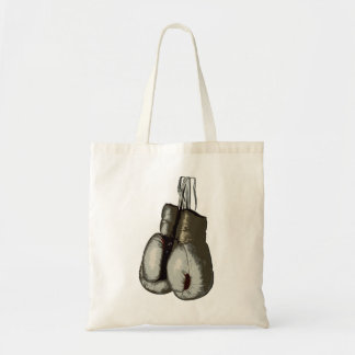 Sac vintage de gants de boxe